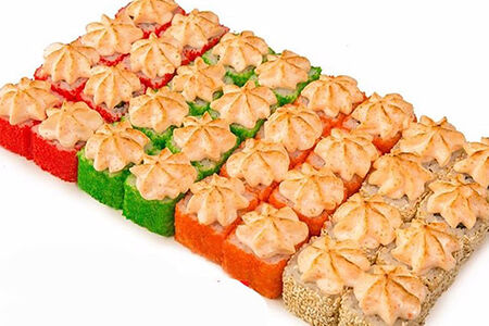 Запеченное море