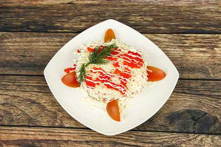 Салат Морская волна