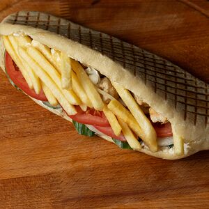 Гиро в булке