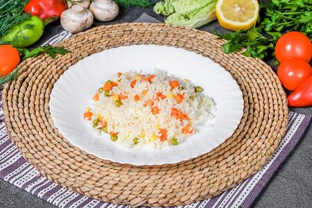 Рис с овощами