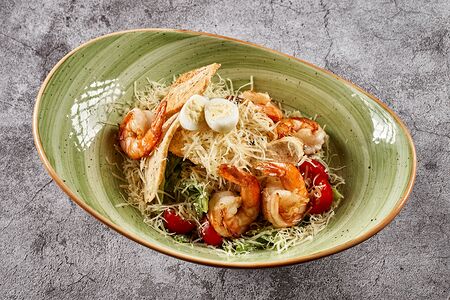 Цезарь с креветками