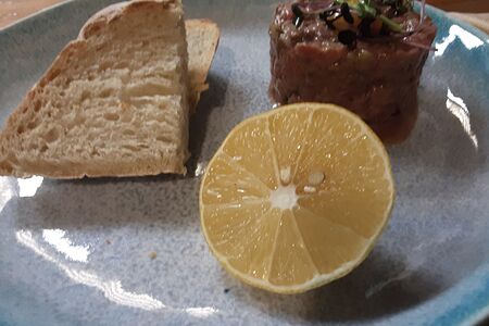 Тартар из мраморной телятины