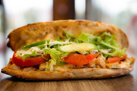 Донер чикен фреш