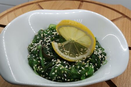 Чука с ореховым соусом