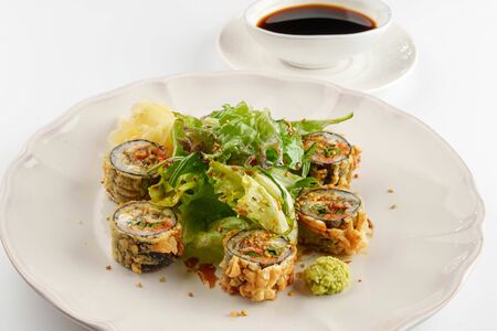 Темпура угорь