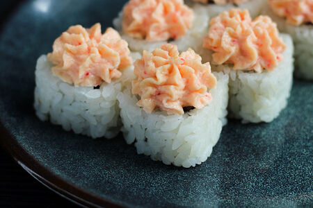 Ролл Чесночная креветка