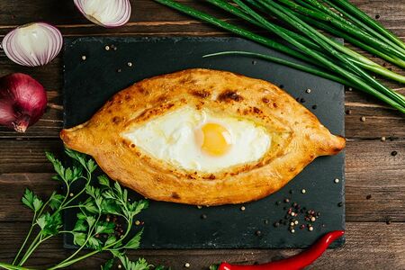 Хачапури по-аджарски