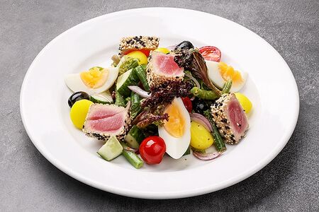 Нисуаз с тунцом