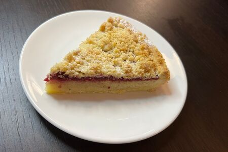 Малиновый крамбл