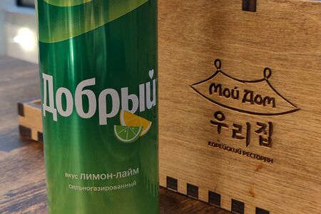 Газированный напиток Добрый