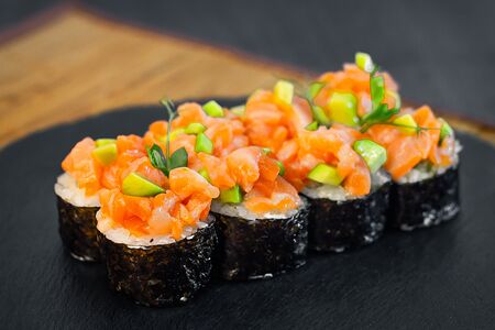 Тартар Лосось