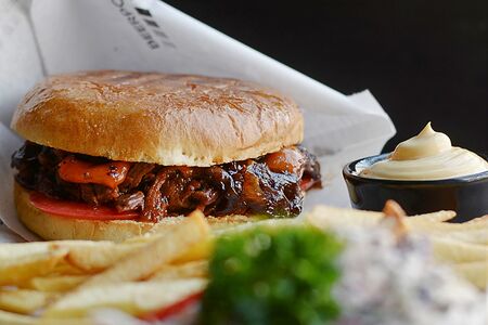 Бургер Взорванный