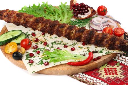 Люля-кебаб из баранины
