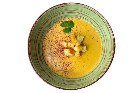 Чечевичный крем-суп