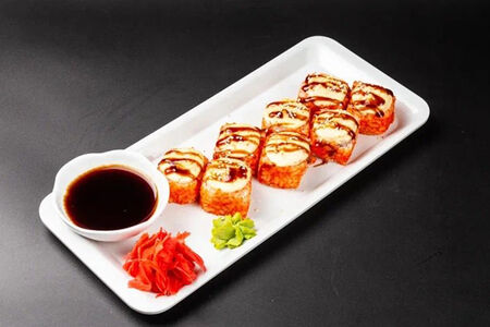 Калифорния запеченная