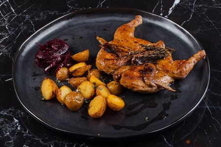 Кубанский цыпленок табака