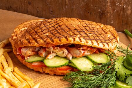 Донер из свинины