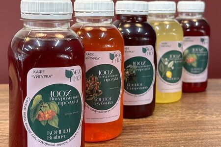 Компот Смородина от шефа