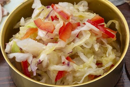 Капуста собственного квашения