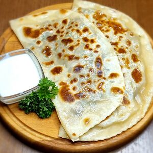 Кутабы с мясом