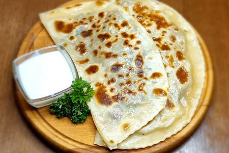 Кутабы с мясом