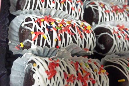 Картошка пирожное