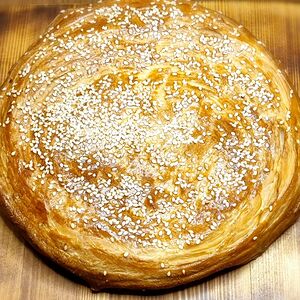 Слоёная лепёшка Фатир