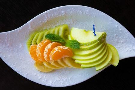 Фруктовый салатик