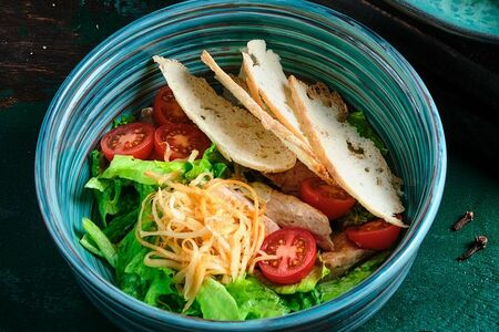 Цезария с курицей