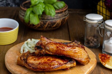 Шашлык на ребре