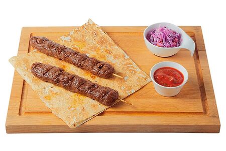 Люля-кебаб из говядины