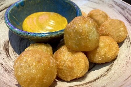 Сырные шарики