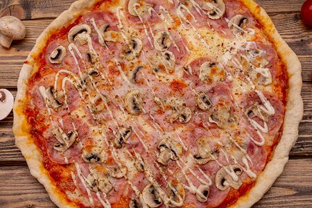 Ветчина-грибы