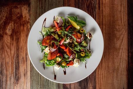 Салат Греческий