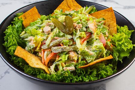 Салат Шаурма