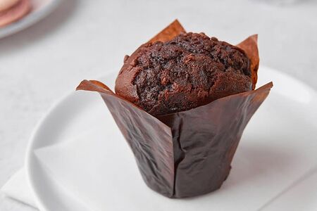 Шоколадный маффин