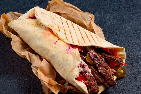 Сирийская шварма