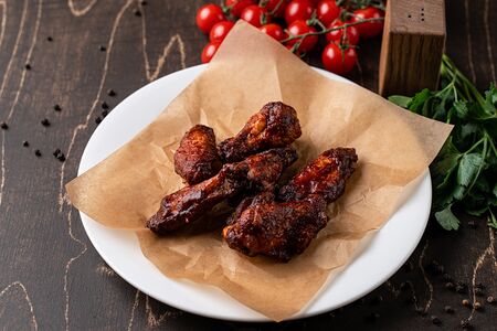 Крылышки кимчи