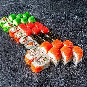 Сет мания лосось 32 шт