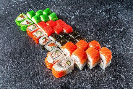 Сет мания лосось 32 шт