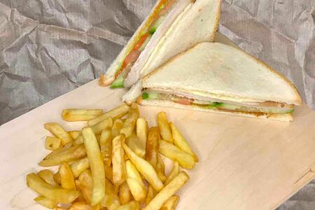 Сэндвич с картофелем