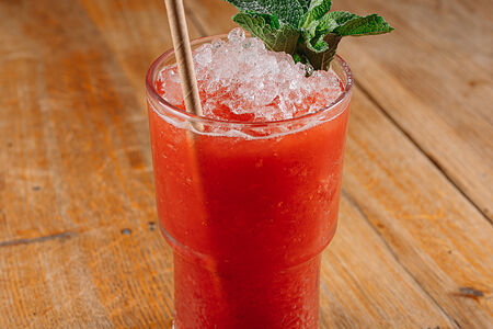 Лимонад Малина-маракуйя