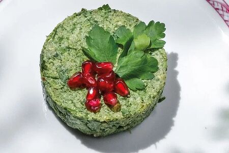 Пхали из шпината