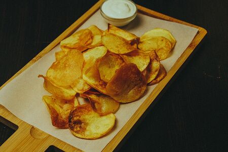 Чипсы картофельные