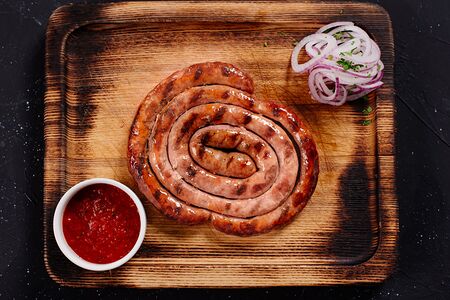 Колбаска Улитка