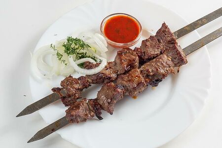 Шашлык из говядины или баранины