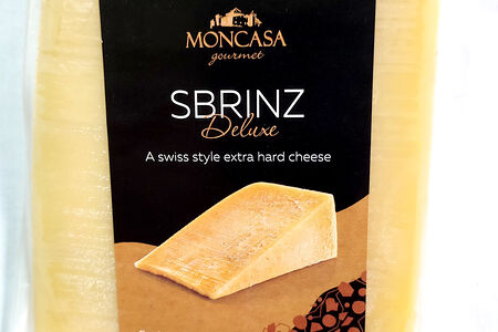 Бзмж Сыр Sbrinz Deluxe 41% 200г Moncasa Gourmet