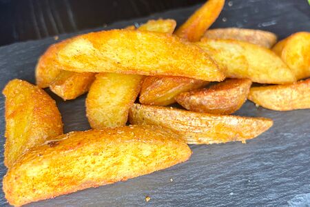 Картофель по-деревенски