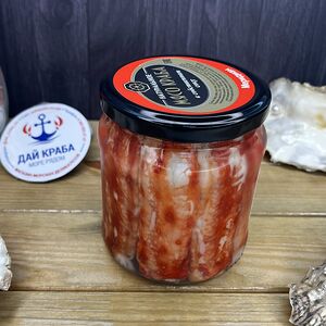 Фаланги камчатского краба в собственном соку