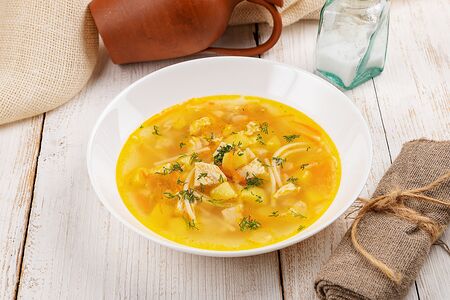 Куриный с лапшой